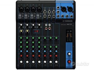 Yamaha MG10 – Mixer 10 canali – Pari al nuovo.