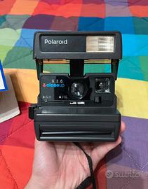 Polaroid Closeup 636