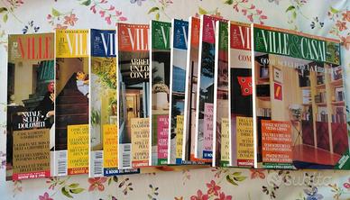 Rivista Ville & Casali Collezione completa 1996