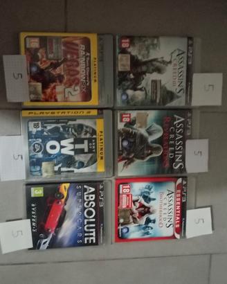 giochi ps3 e ps4 