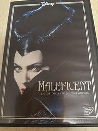 Dvd disney maleficent il segreto della bella addor