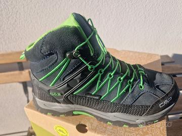 Scarpa cmp trekking waterproof 36 bambino