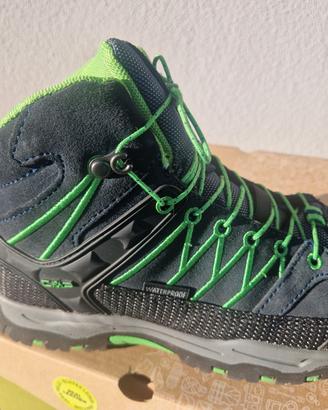 Scarpa cmp trekking waterproof 36 bambino