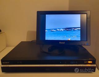 Dvd recorder Sony RDR-HXD890 hard disk DVB  			