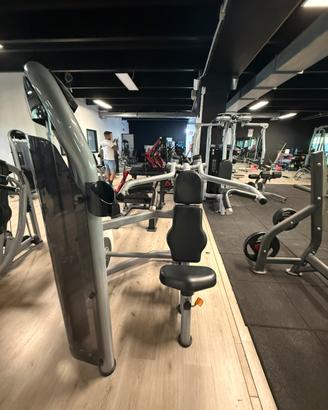 Shoulder press matrix