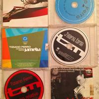 Lotto 6 CD'S promo radio TIZIANO FERRO