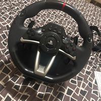 Volante e pedali playstation