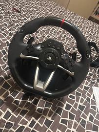 Volante e pedali playstation