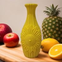 Vasetto stampato in 3D fatto a mano