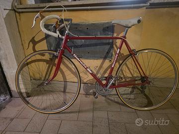 Bicicletta da corsa vintage Bianchi anni 80 Eroica