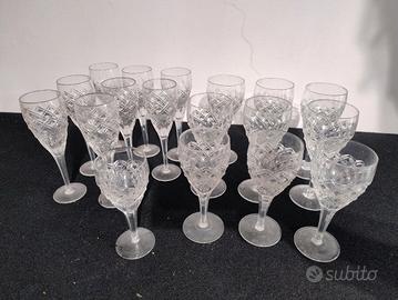 bicchieri cristallo