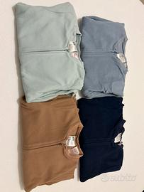 Quattro Pigiami pile H&M