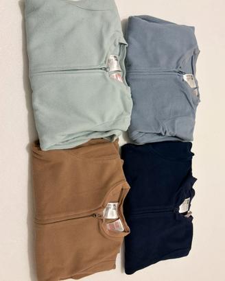 Quattro Pigiami pile H&M