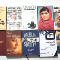 Libri usati, tanti titoli in italiano