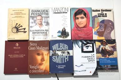 Libri usati, tanti titoli in italiano