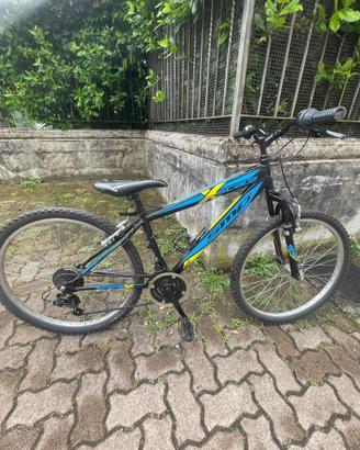 Mountain Bike Scale 26” Shimano forcella ammortizz