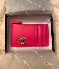 Airone cardholder- portafoglio Pinko Nero