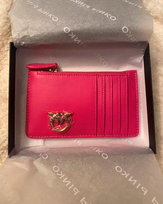 Airone cardholder- portafoglio Pinko Nero