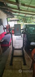torre parallele weider fassi california