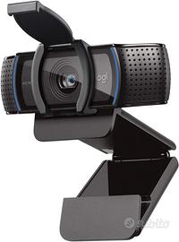Logitech C920S Webcam HD 1080p con Privacy Shutter