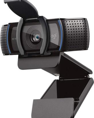 Logitech C920S Webcam HD 1080p con Privacy Shutter