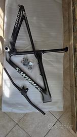 Kit telaio S-works Wc + cockpit integrato Roval