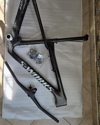 Kit telaio S-works Wc + cockpit integrato Roval