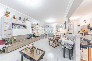 Luminoso trilocale ristrutturato