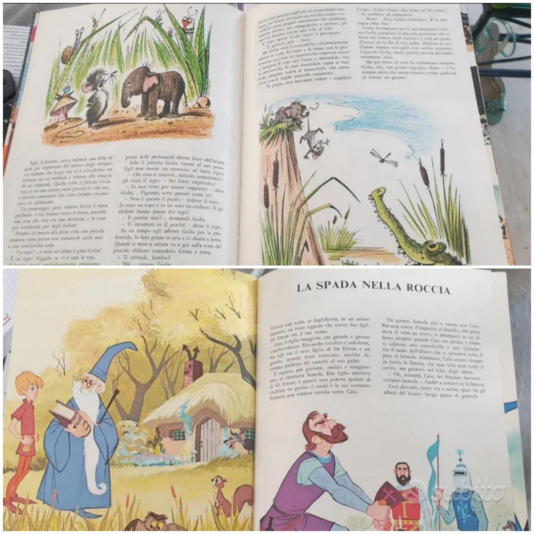 1972 cofanetto 4 volumi Disney - Libri e Riviste In vendita a Milano