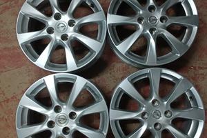 4 Cerchi da 16' in Lega - Opel - Corsa - 983227448