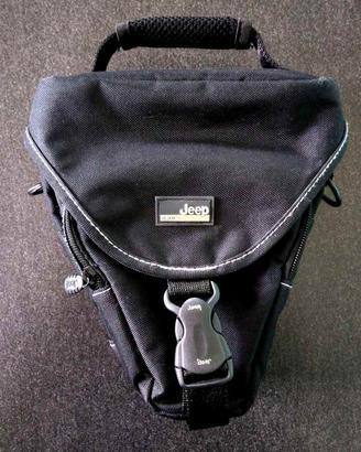 Borsa fotografica Jeep a fondina