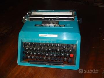 macchina scrivere olivetti studio 45
