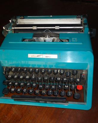macchina scrivere olivetti studio 45