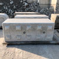 Moduli, Blocchi LEGO prefabbricati in calcestruzzo