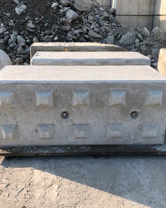 Moduli, Blocchi LEGO prefabbricati in calcestruzzo
