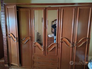 armadio comodini comò 