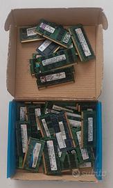Memoria RAM DDR2 per PC portatili notebook