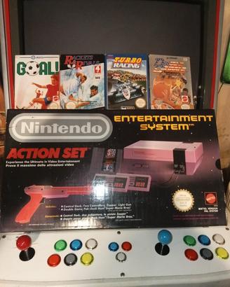 Nintendo nes Mattel 