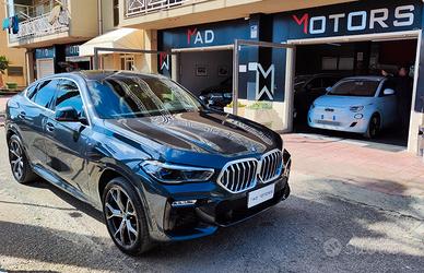 Bmw X6 Msport ELETTRICA/DIESEL 2020