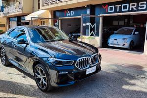 Bmw X6 Msport ELETTRICA/DIESEL 2020