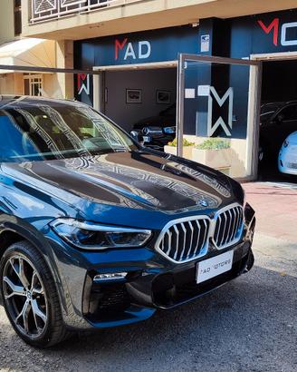 Bmw X6 Msport ELETTRICA/DIESEL 2020