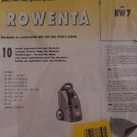 Sacchetti aspirapolvere Rowenta-