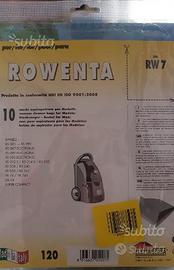 Sacchetti aspirapolvere Rowenta-