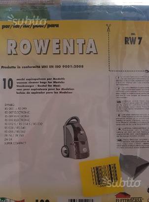 Sacchetti aspirapolvere Rowenta-