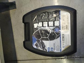 CATENE DA NEVE 9MM THULE OMOLOGATE GRUPPO 070- 7 M