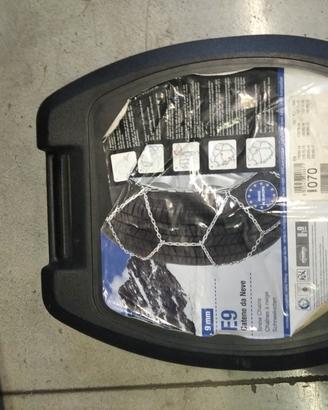 CATENE DA NEVE 9MM THULE OMOLOGATE GRUPPO 070- 7 M