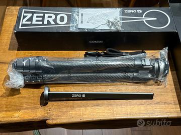 Cavalletto in CARBONIO Coman Zero Y + testa rapida