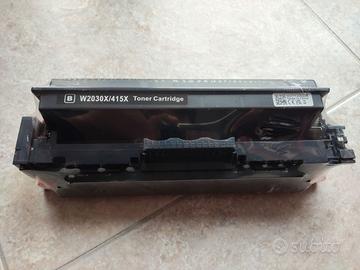 Toner Nero HP 415X Compatibile – Nuovo 7500 Stampe