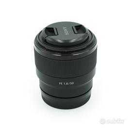 Sony FE 50mm f/1.8