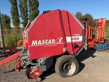 Rotopressa Mascar 555 anno 2015
